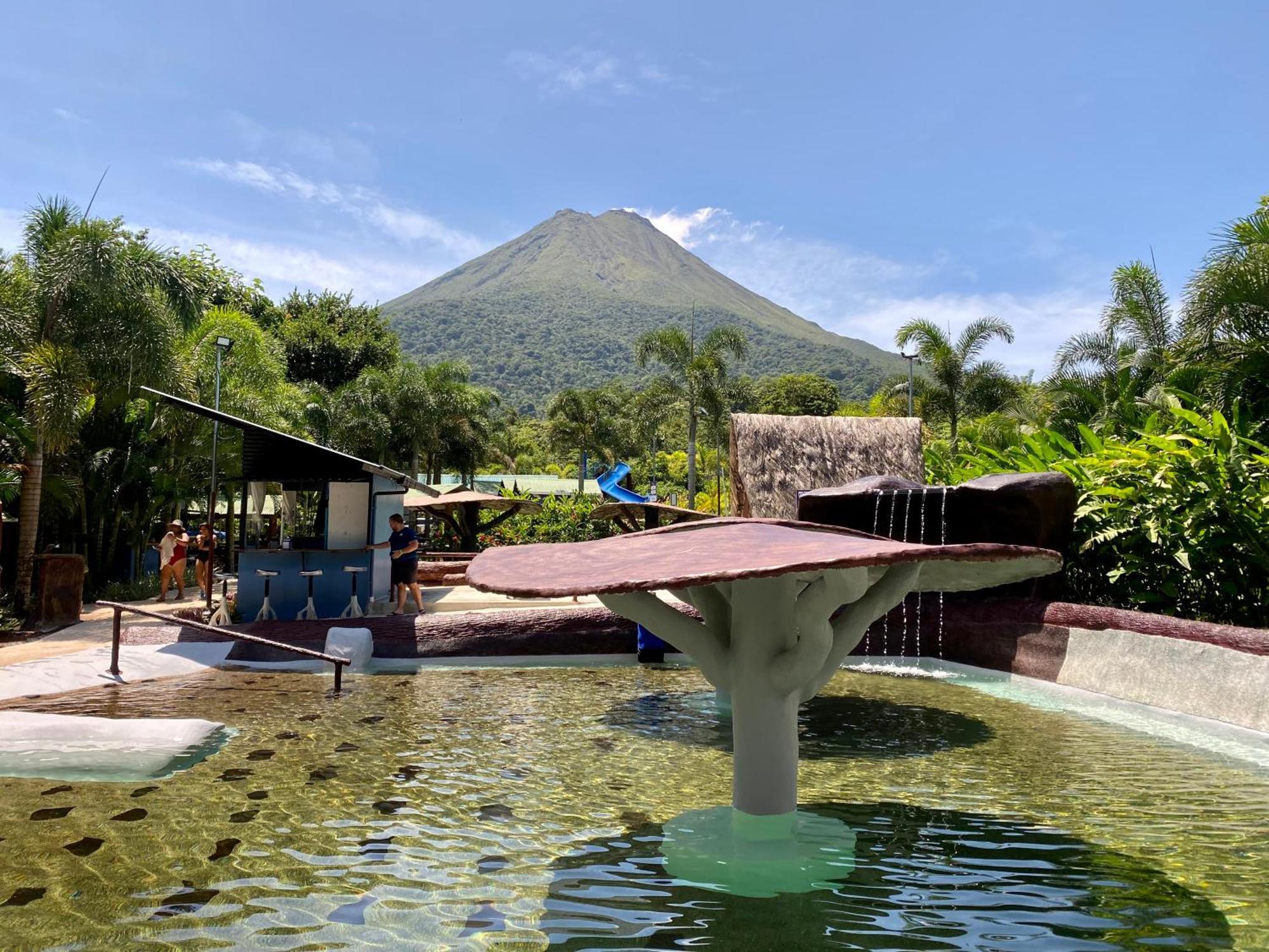 Termales Del Arenal Hotel La Fortuna Exterior photo